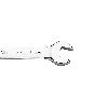 Clé à cliquet flexible 12 mm Cr-V 12 points