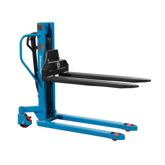 Manueller Hochhubwagen 900 mm, 800 kg-Beschreibung lesen