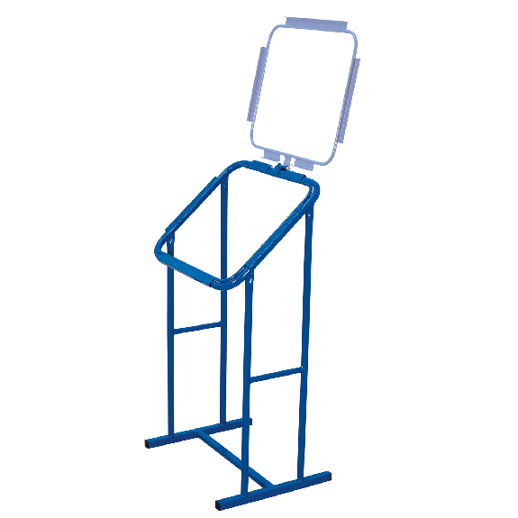 Recyclingbehälter 240L mit 40° Neigung-Beschreibung lesen