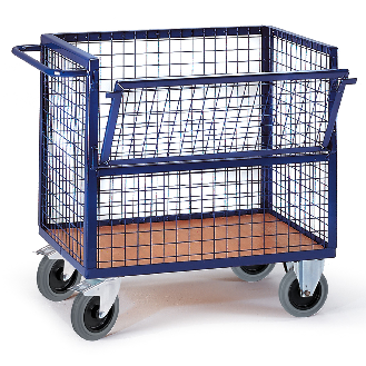 Drahtkastenwagen halb geklappt 975x675mm-Beschreibung lesen