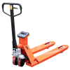 Gabelhubwagen mit Waage, Tragkraft 2000 kg