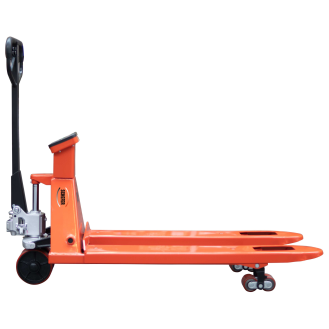 Gabelhubwagen mit Waage, Tragkraft 2000 kg-Beschreibung lesen