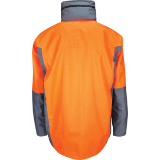 VESTE DE PLUIE ORANGE H2O-Lire la description