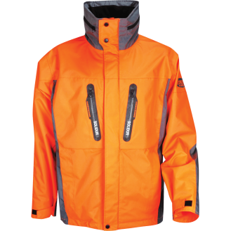 VESTE DE PLUIE ORANGE H2O-Lire la description