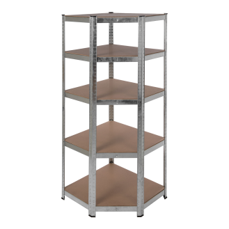 Eckregal 180x70x40cm Tragkraft 175kg-Beschreibung lesen