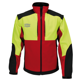 VESTE SOFTSHELL WODA ROUGE-Lire la description