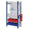 Steckregal 2000x1000x500mm enzianblau
