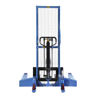 Manueller Breitspur-Hochhubwagen 1 000 kg, 1 600 mm-Beschreibung lesen