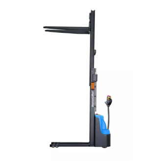 Deichselstapler mit Hubhöhe 3 500 mm und Tragkraft 1 200 kg-Beschreibung lesen