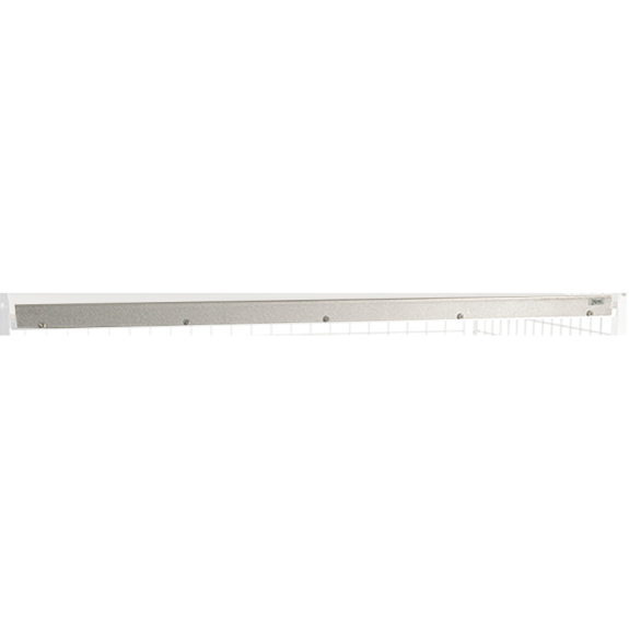 Aufkantung für Regalboden 1220x55x3mm-Beschreibung lesen