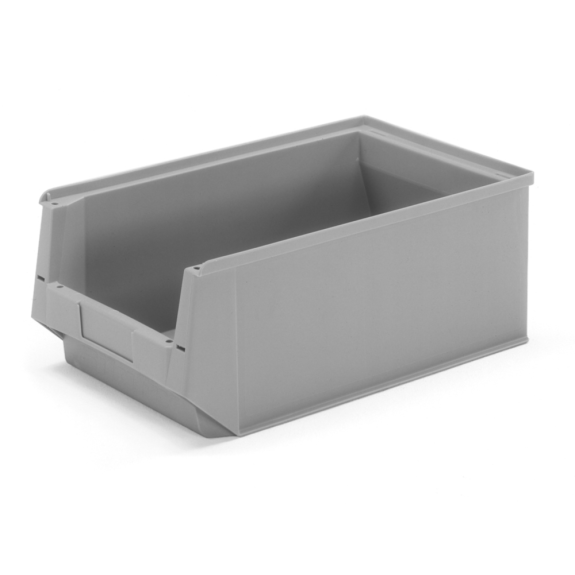 Sichtlagerkästen grau 500/450x310x200-Beschreibung lesen