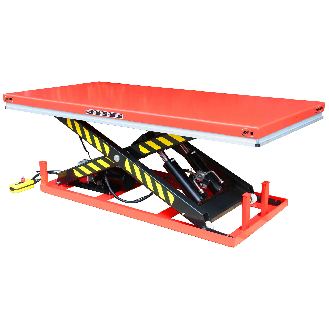 Hubtisch hydraulisch Einfachschere 2000 kg-Beschreibung lesen