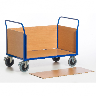 Vierwandwagen 850x470mm 500kg-Beschreibung lesen