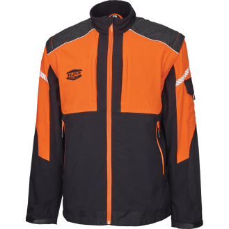 VESTE INFINITY ORANGE-Lire la description
