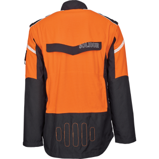 VESTE INFINITY ORANGE-Lire la description