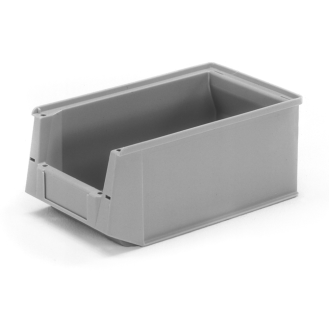 Bacs de rangement ouverts gris 350/300x210x145-Beschreibung lesen