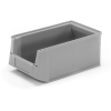 Bacs de rangement ouverts gris 350/300x210x145