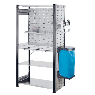 Steckregal 2000x1000x500mm anthrazitgrau-Beschreibung lesen
