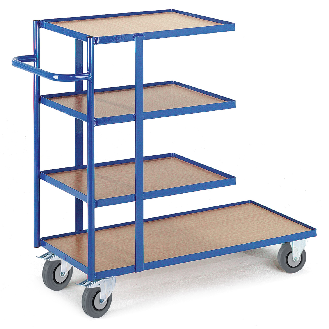 Kommissionierwagen 1040x470mm / 630x470mm in Buchendekor-Beschreibung lesen