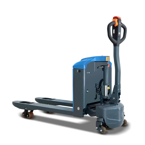 Elektrohubwagen 2000 kg mit Lithium-Ionen-Batterie 48V/30Ah-Beschreibung lesen