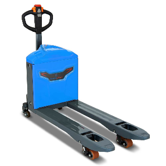 Elektrohubwagen 2000 kg mit Lithium-Ionen-Batterie 48V/30Ah-Beschreibung lesen