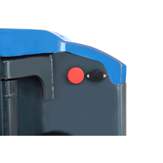 Elektrohubwagen 2000 kg mit Lithium-Ionen-Batterie 48V/30Ah-Beschreibung lesen
