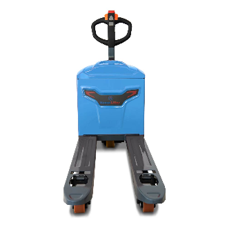 Elektrohubwagen 2000 kg mit Lithium-Ionen-Batterie 48V/30Ah-Beschreibung lesen