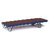 Rollplatte Tragkraft 1000 kg 2000 x 1000 mm