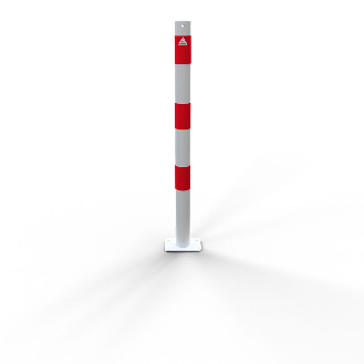 Absperrpfosten aus verzinktem Stahl Ø42x2,5mm-Beschreibung lesen
