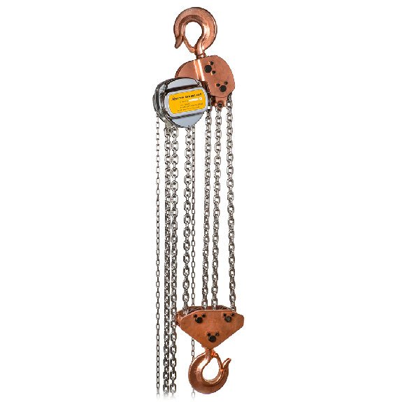 Stirnradkettenzug ATEX Zone 1, 8,0 t, 6,0 m-Beschreibung lesen