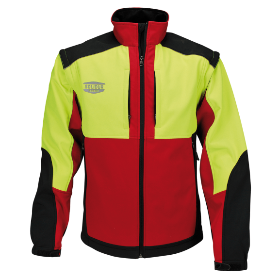 Veste Softshell WODA Rouge Veste Softshell WODA Rouge-Lire la description