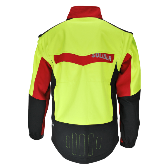 Veste Softshell WODA Rouge Veste Softshell WODA Rouge-Lire la description