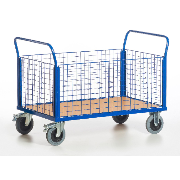 Vierwandwagen 1000x570mm, Tragkraft 600kg-Beschreibung lesen