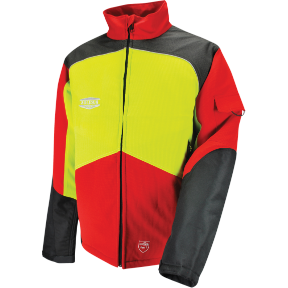 VESTE COMFY ROUGE CL 1 VESTE COMFY ROUGE CL 1-Lire la description