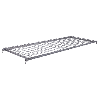 Etagenboden aus Drahtgitter für Kommissionierwagen 1250x460mm-Beschreibung lesen