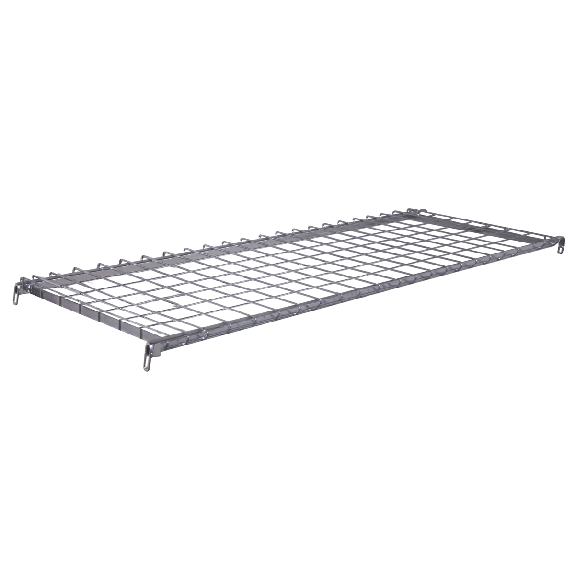 Etagenboden aus Drahtgitter für Kommissionierwagen 1250x460mm-Beschreibung lesen