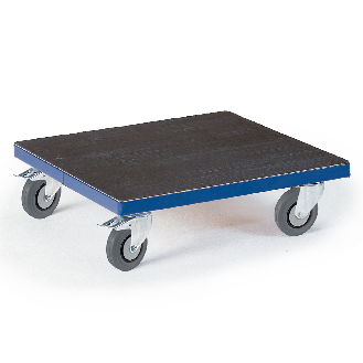 Kistenroller 700x700mm mit Vollgummibereifung-Beschreibung lesen