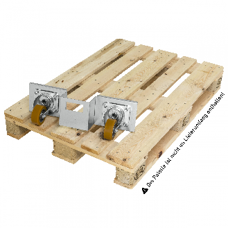 Palettenroller verzinkt 2000 kg für Euro-Paletten 1200x800 mm-Beschreibung lesen