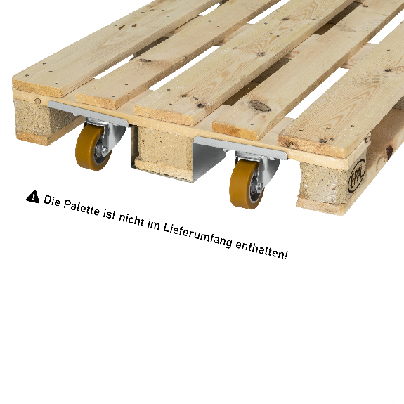 Palettenroller verzinkt 2000 kg für Euro-Paletten 1200x800 mm-Beschreibung lesen