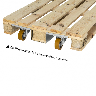 Palettenroller verzinkt 2000 kg für Euro-Paletten 1200x800 mm-Beschreibung lesen