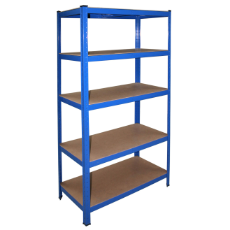 Metallregal steckbar 200 kg-Beschreibung lesen