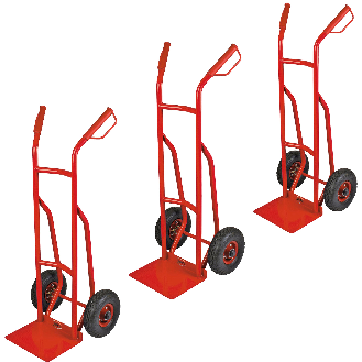 Transportkarre mit Luftbereifung-Beschreibung lesen