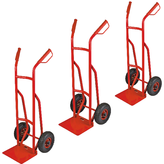 Transportkarre mit Luftbereifung-Beschreibung lesen