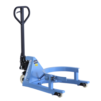 Fasshubwagen für 208 l Fässer, Tragkraft 365 kg-Beschreibung lesen