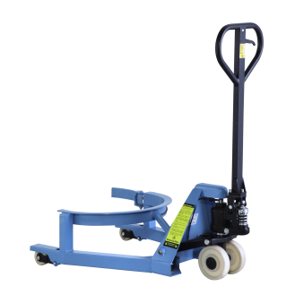Fasshubwagen für 208 l Fässer, Tragkraft 365 kg-Beschreibung lesen