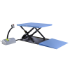 Hubtisch mit Auffahrrampe 230V, Hubhöhe 840 mm, Tragkraft 1000 kg