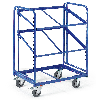 Eurokastenwagen mit neigbaren Ladeflächen 1240x620mm