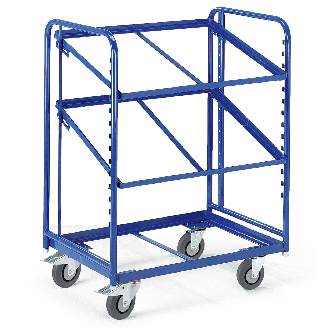 Eurokastenwagen mit neigbaren Ladeflächen 1240x620mm-Beschreibung lesen