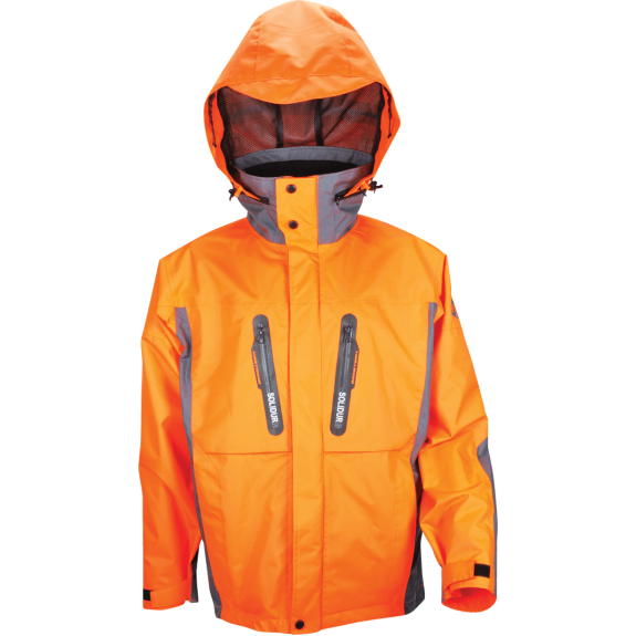 VESTE DE PLUIE ORANGE H2O VESTE DE PLUIE ORANGE H2O-Lire la description