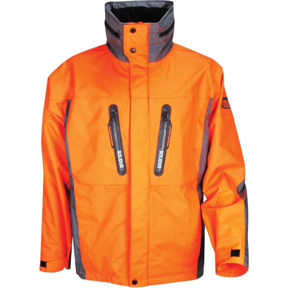 VESTE DE PLUIE ORANGE H2O VESTE DE PLUIE ORANGE H2O-Lire la description